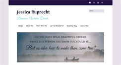 Desktop Screenshot of jessicaruprecht.com